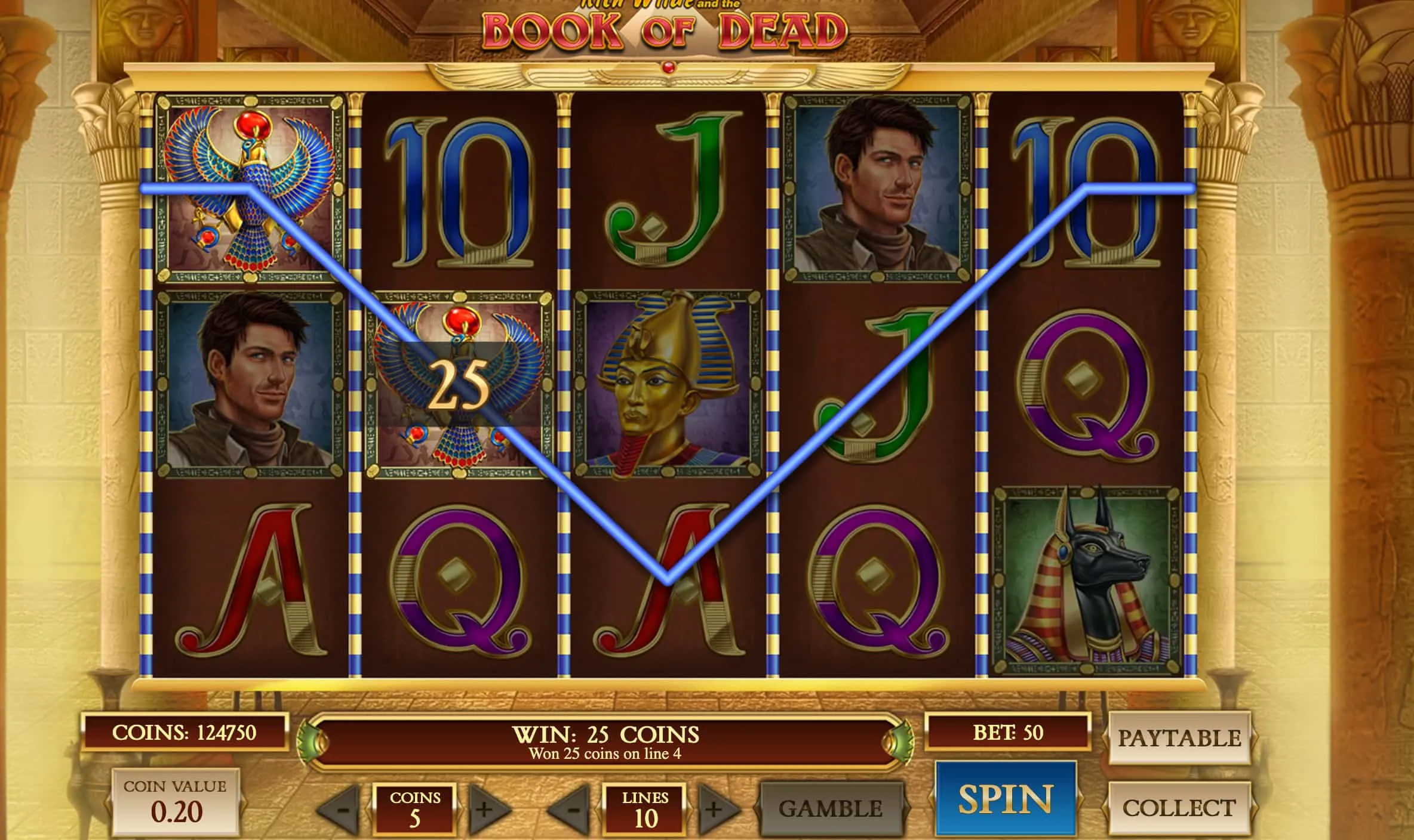 Book of Dead – RTP-varoitus ennen pelaamista Book of Dead – RTP-varoitus ennen pelaamista