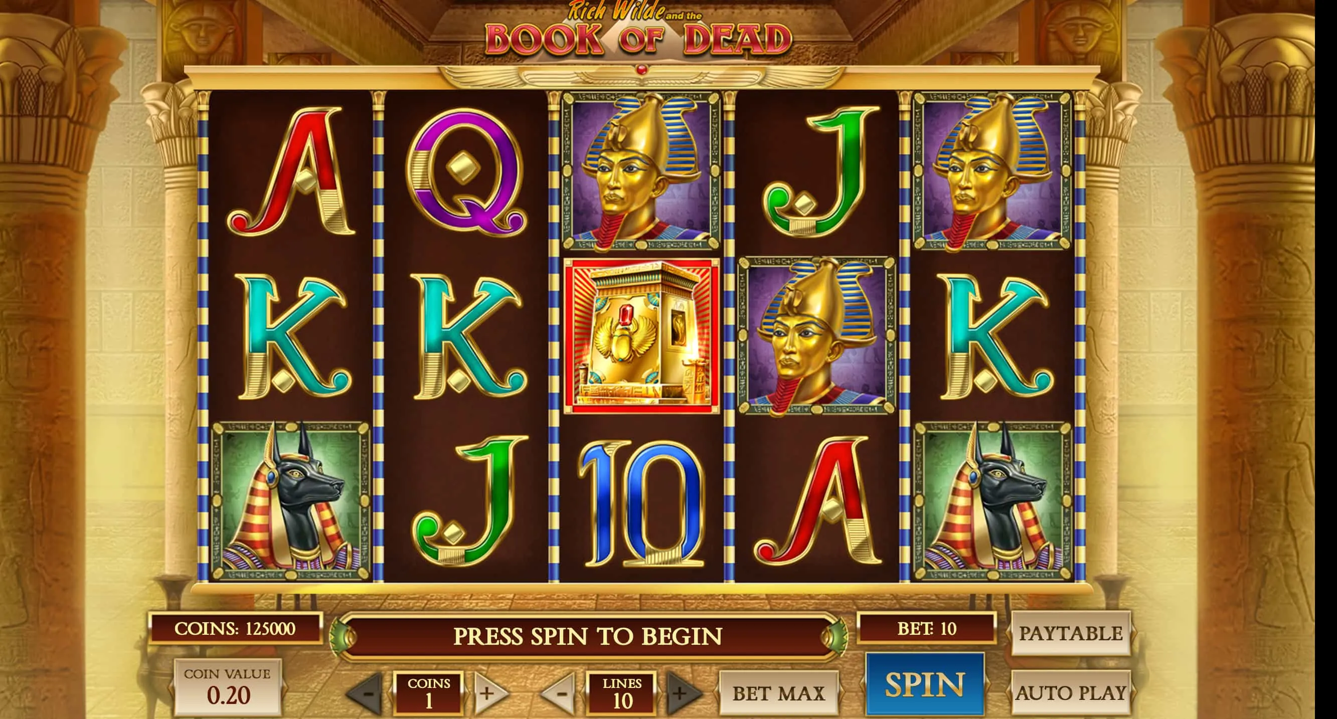 Book of Dead RTP ja volatiliteetti Book of Dead RTP ja volatiliteetti